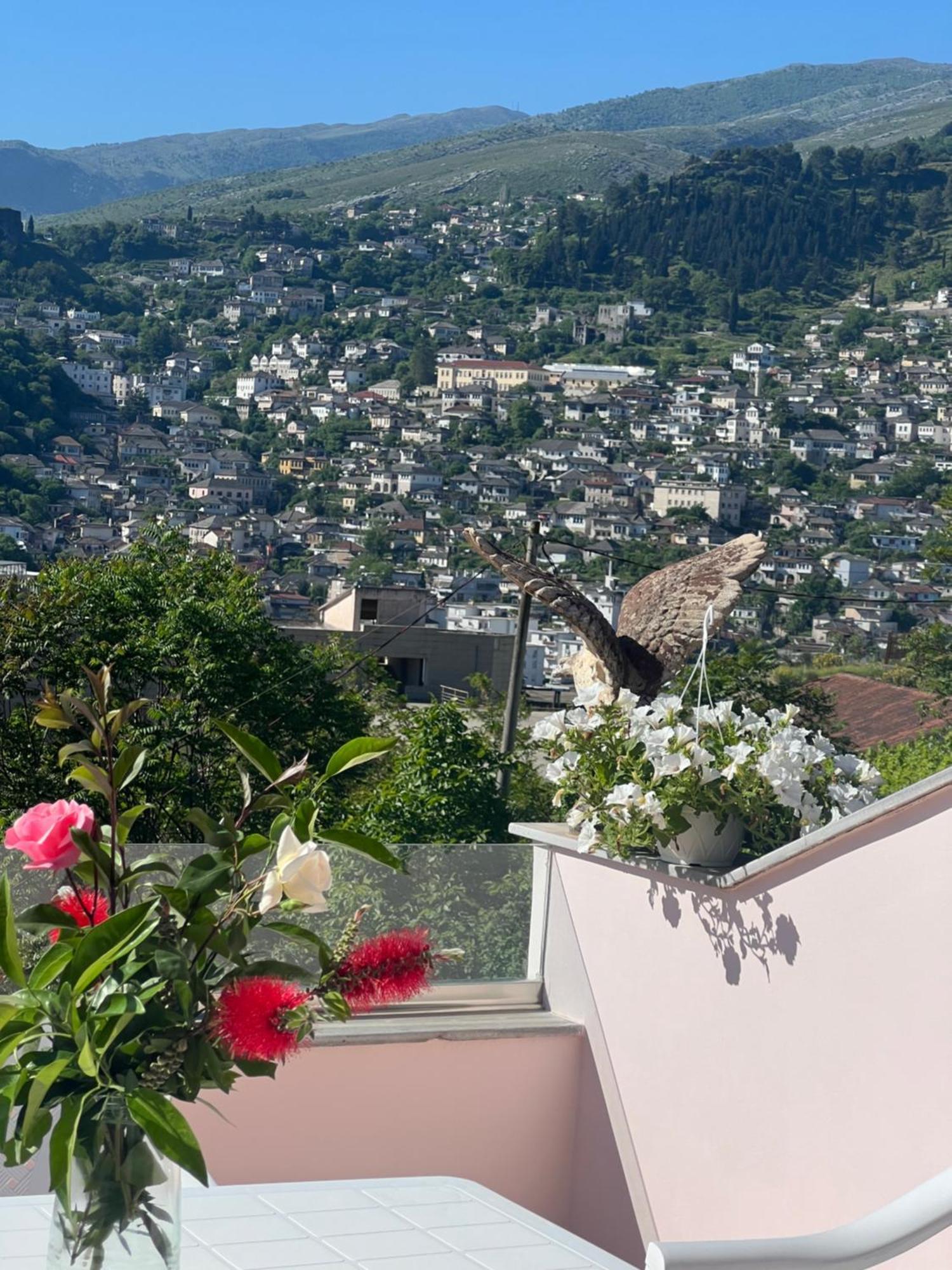 Flower Terrace Apartment Gjirokastër Exterior foto